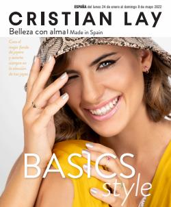 Ofertas de Perfumerías y Belleza en el catálogo de Cristian Lay ( Publicado hoy)
