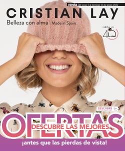 Ofertas de Perfumerías y Belleza en el catálogo de Cristian Lay ( Caduca mañana)