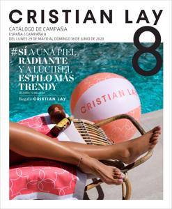 Ofertas de Perfumerías y Belleza en Sagunt-Sagunto | Catálogo Cristian Lay de Cristian Lay | 29/5/2023 - 18/6/2023