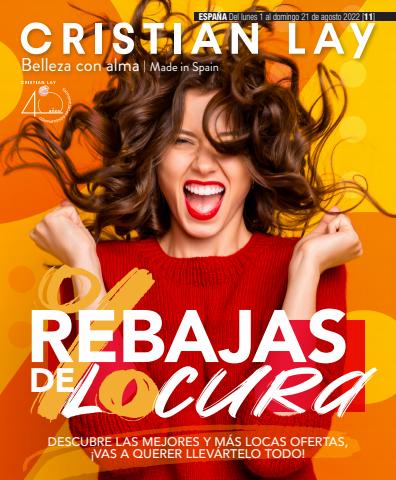 Ofertas de Perfumerías y Belleza en Burlada-Burlata | Rebajas de locura  de Cristian Lay | 1/8/2022 - 21/8/2022