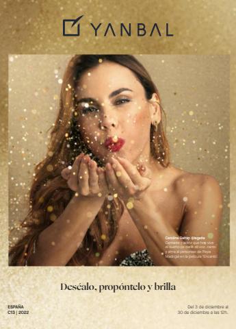 Ofertas de Perfumerías y Belleza en Málaga | Brilla esta navidad de Yanbal | 5/12/2022 - 30/12/2022