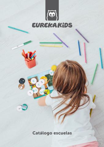 Ofertas de Juguetes y Bebés en Pontevedra | Catálogo de escuelas de EurekaKids | 10/3/2022 - 31/7/2022