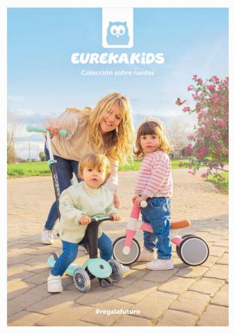 Catálogo EurekaKids en Donostia-San Sebastián | Colección sobre ruedas  | 25/4/2022 - 31/5/2022
