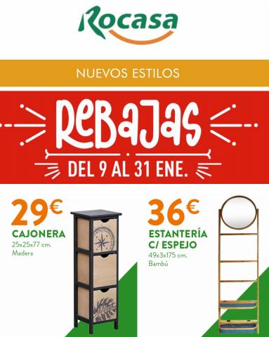 Catálogo Rocasa en Telde | Especial rebajas | 10/1/2023 - 31/1/2023