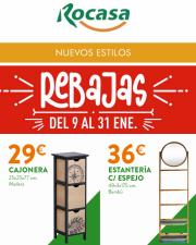 Catálogo Rocasa en La Orotava | Especial rebajas | 10/1/2023 - 31/1/2023