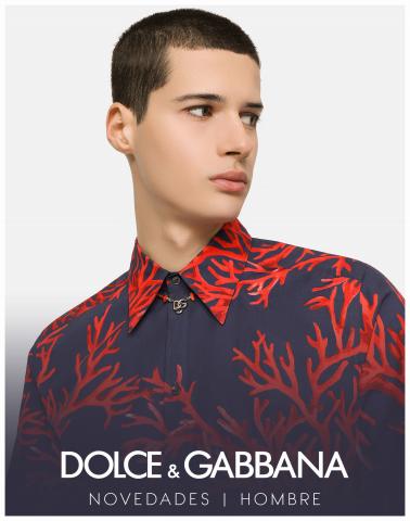 Catálogo Dolce & Gabbana en Las Rozas | Novedades | Hombre | 16/7/2022 - 15/9/2022