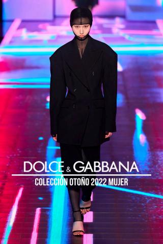 Ofertas de Primeras marcas en Coslada | Colección Otoño 2022 Mujer de Dolce & Gabbana | 16/5/2022 - 15/7/2022