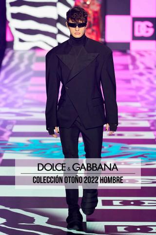 Ofertas de Primeras marcas en Torrejón | Colección Otoño 2022 Hombre de Dolce & Gabbana | 16/5/2022 - 15/7/2022