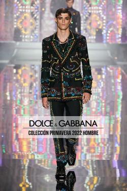 Catálogo Dolce & Gabbana ( Más de un mes)