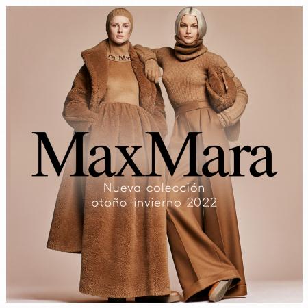 Catálogo MaxMara en Santa Agnès de Malanyanes | Nueva colección otoño-invierno 2022 | 3/10/2022 - 1/12/2022