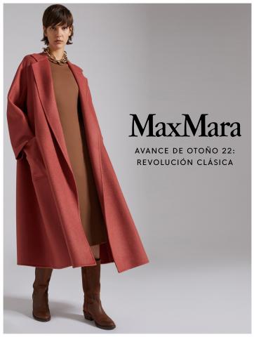 Ofertas de Primeras marcas en Zaragoza | Avance de otoño 22: Revolución clásica de MaxMara | 3/8/2022 - 3/10/2022
