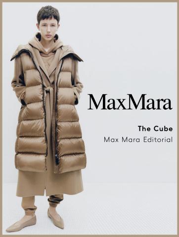 Catálogo MaxMara en Santa Agnès de Malanyanes | The Cube - Max Mara Editorial  | 3/10/2022 - 1/12/2022