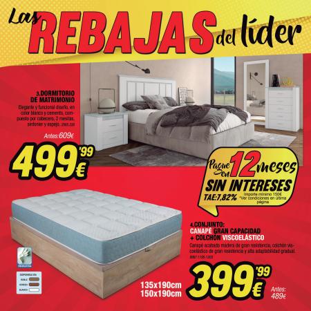 Catálogo Rapimueble en Iurreta | Los Rebajas del Líder | 9/1/2023 - 7/3/2023