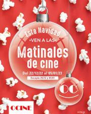 Catálogo Ocine en Barcelona | Navidades en el cine | 23/12/2022 - 5/1/2023