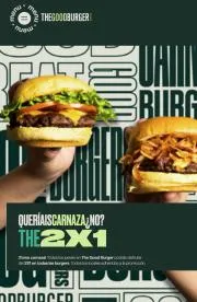 Catálogo The Good Burger en Donostia-San Sebastián | Promociones | 23/3/2023 - 31/3/2023
