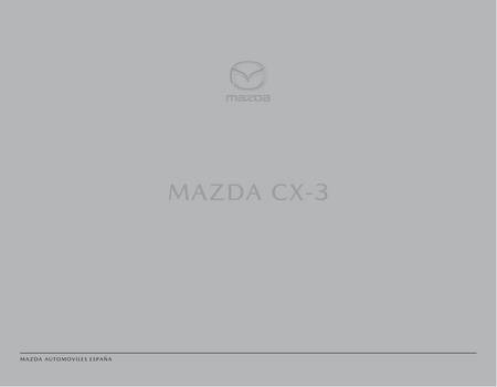 Catálogo Mazda | Mazda CX-3 | 20/5/2021 - 31/12/2021