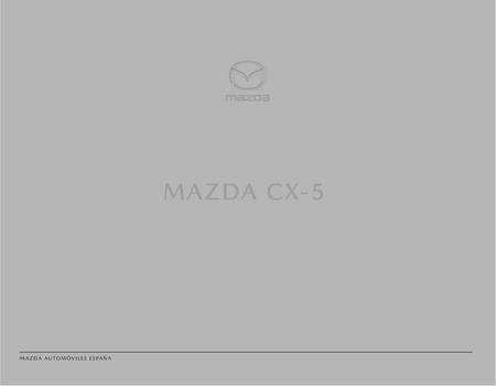 Catálogo Mazda | Mazda CX-5 | 20/5/2021 - 31/12/2021