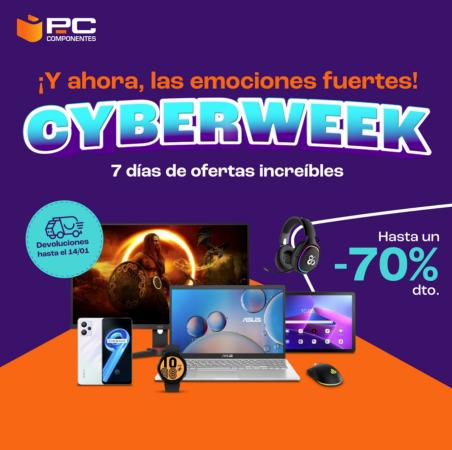 Catálogo PC Componentes | ¡Cyber week! | 28/11/2022 - 4/12/2022