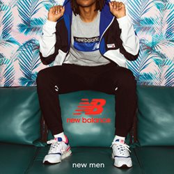 Ofertas de New Balance en el folleto de Getafe