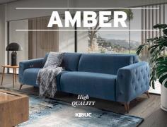 Catálogo Kibuc en Blanes | Catálogo Kibuc Sofá Amber | 9/5/2023 - 31/12/2023