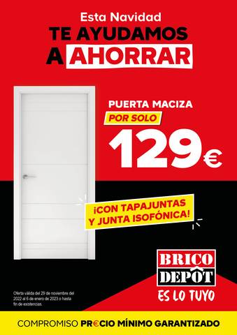 Catálogo Brico Depôt en Estepa | Especial confort | 29/11/2022 - 6/1/2023