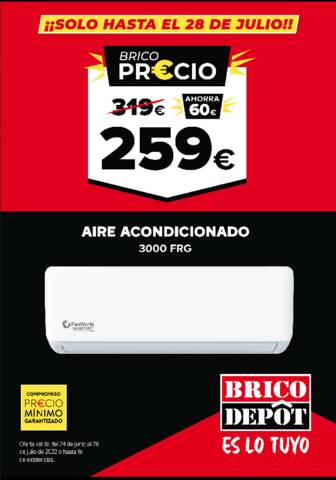 Catálogo Brico Depôt en Maracena | BRICO DEPÔT: ¡BRCO PRECIOS! | 24/6/2022 - 28/7/2022