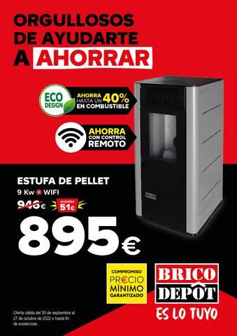 Ofertas de Hogar y Muebles en Carballiño | Especial calefacción de Brico Depôt | 1/10/2022 - 27/10/2022