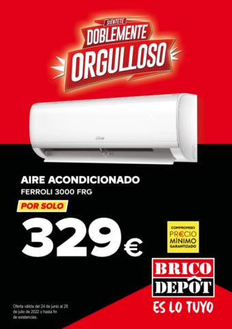 Catálogo Brico Depôt en Pinto | BRICO DEPÔT: especial climatización | 24/6/2022 - 28/7/2022