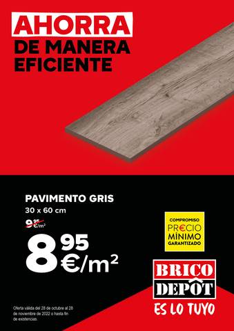 Ofertas de Profesionales en Fuengirola | Especial confort de Brico Depôt | 28/10/2022 - 28/11/2022