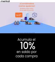 Ofertas de Ropa, Zapatos y Complementos en Huércal de Almería | Promociones especiales de Merkal | 24/4/2023 - 31/5/2023