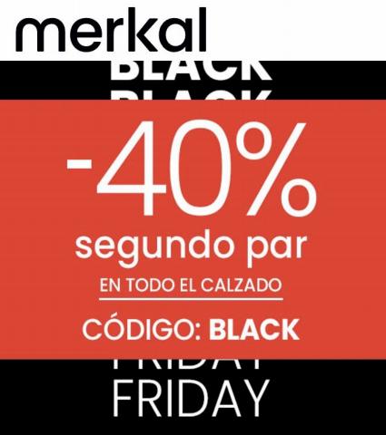 Catálogo Merkal | Ofertas Black Friday | 18/11/2022 - 27/11/2022