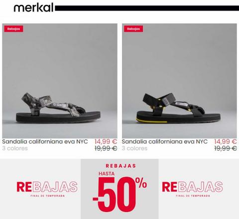 Ofertas de Ropa, Zapatos y Complementos en Reinosa | Rebajas -50%  de Merkal | 20/6/2022 - 3/7/2022