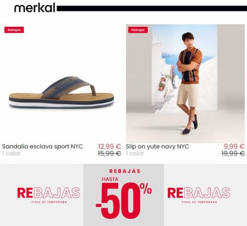 Catálogo Merkal en Santander | Rebajas -50%  | 20/6/2022 - 3/7/2022