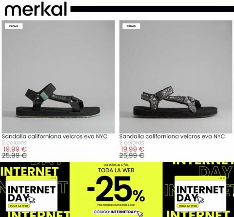 Catálogo Merkal en Bilbao | -25% toda la web | 16/5/2022 - 17/5/2022