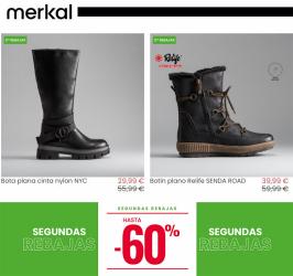 Ofertas de Merkal en el catálogo de Merkal ( Caduca mañana)