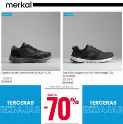 Ofertas de Ropa, Zapatos y Complementos en el catálogo de Merkal ( 3 días más)