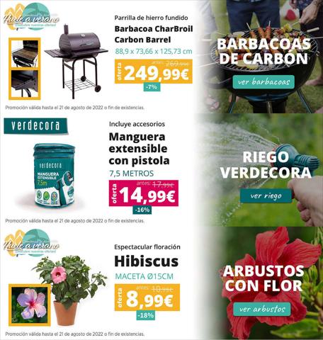 Catálogo Verdecora en Gava | Catálogo Verdecora | 27/6/2022 - 21/8/2022