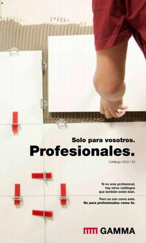Catálogo Grup Gamma en Los Barrios | Profesionales 22/23 | 19/9/2022 - 28/2/2023