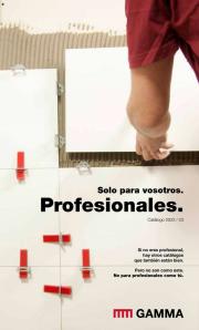 Catálogo Grup Gamma en La Orotava | Profesionales 22/23 | 19/9/2022 - 28/2/2023