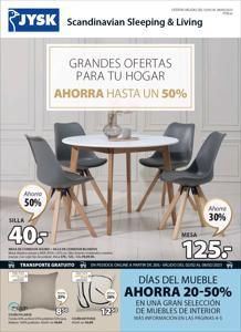Ofertas de Hogar y Muebles en Los Palacios y Villafranca | Grandes ofertas JYSK de JYSK | 2/2/2023 - 8/3/2023
