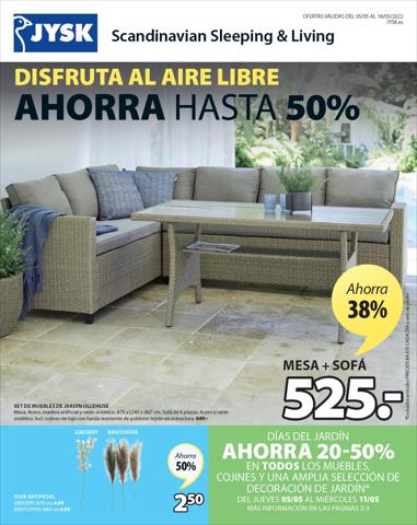 Ofertas de Hogar y Muebles en San Cristobal de la Laguna (Tenerife) | Grandes ofertas JYSK de JYSK | 11/5/2022 - 18/5/2022