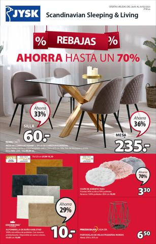 Catálogo JYSK en Oviedo | Grandes ofertas JYSK | 26/1/2023 - 1/2/2023