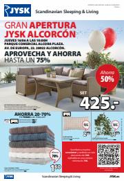 Catálogo JYSK en Alcorcón | Gran Apertura Alcorcón | 16/6/2022 - 22/6/2022