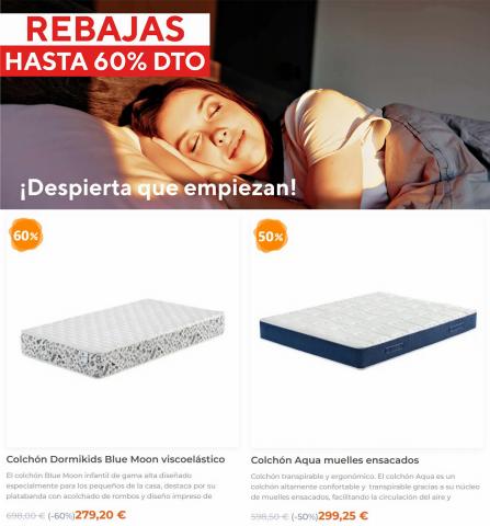 Catálogo Dormitienda en Calahorra | Rebajas hasta -60%  | 20/6/2022 - 3/7/2022