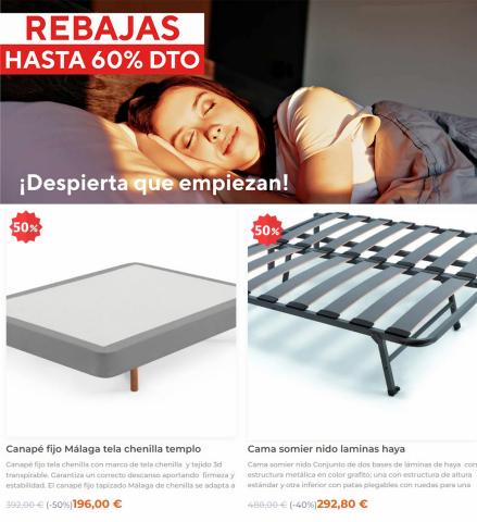 Catálogo Dormitienda en Xàtiva | Rebajas -60%  | 19/7/2022 - 31/8/2022