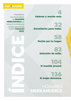 Catálogo Merkamueble en Fuenlabrada | Revista Hogares | 13/4/2022 - 31/12/2022