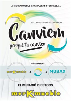 Ofertas de Merkamueble en el folleto de Terrassa