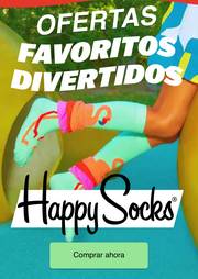 Catálogo Happy Socks en Santa Agnès de Malanyanes | Ofertas Happy Socks | 2/6/2023 - 17/6/2023