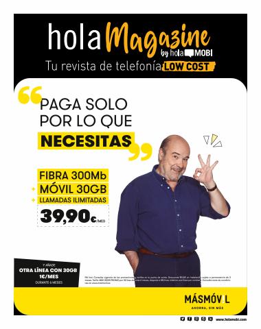 Catálogo holaMOBI en Santa Coloma de Gramenet | Magazine Otoño | 18/10/2022 - 30/11/2022