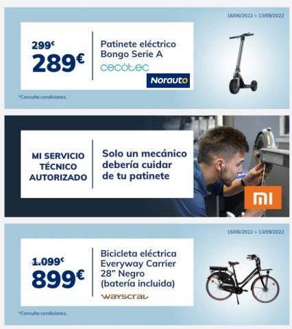 Ofertas de Coches, Motos y Recambios en Torres de Cotillas | Promos imperdibles de Norauto | 27/6/2022 - 13/9/2022